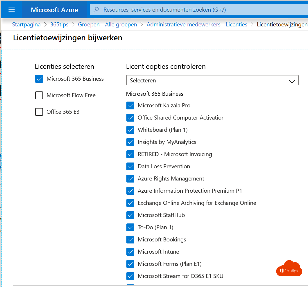Hoe voeg je Microsoft 365 licenties automatisch toe aan Azure AD groepen. Dynamisch, statisch of met Security-groepen