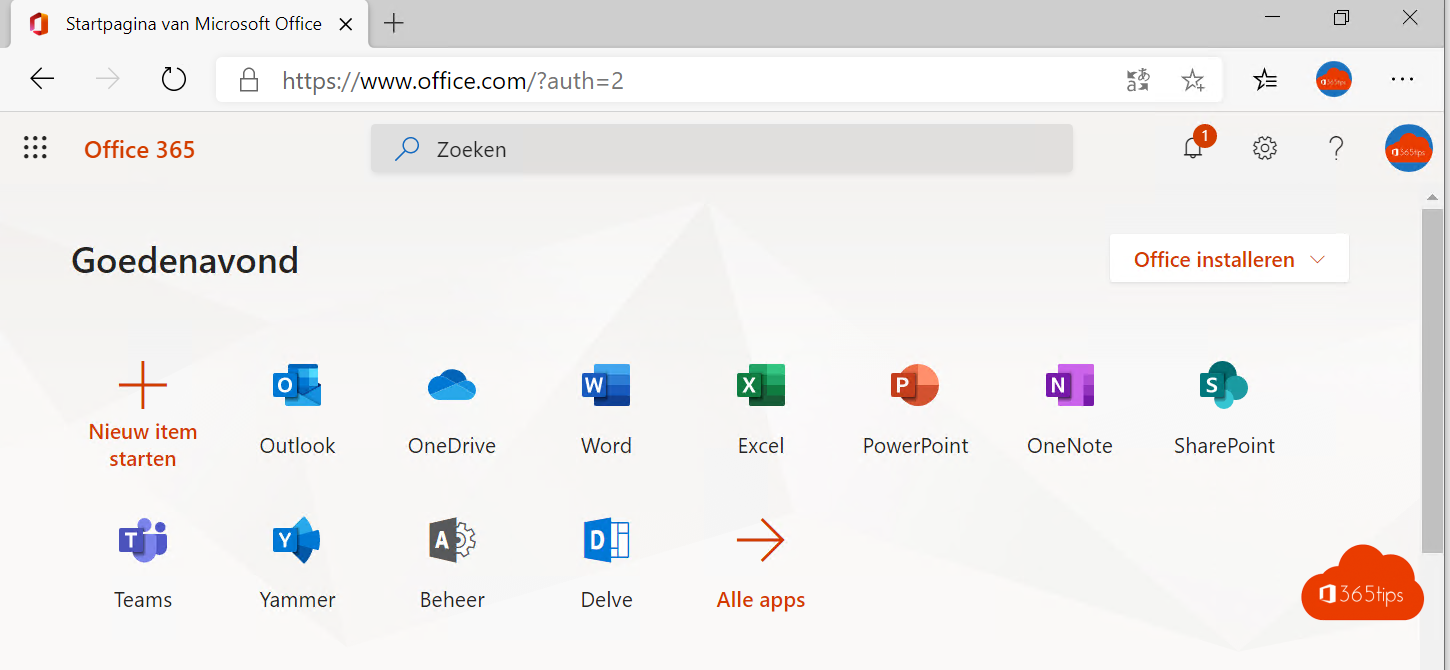 📔 Startersgids voor Microsoft Office 365!
