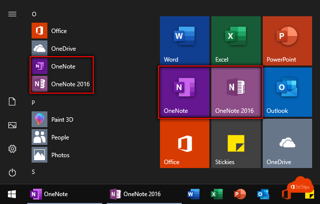 OneNote 2016 blijft ondersteund tot oktober 2023