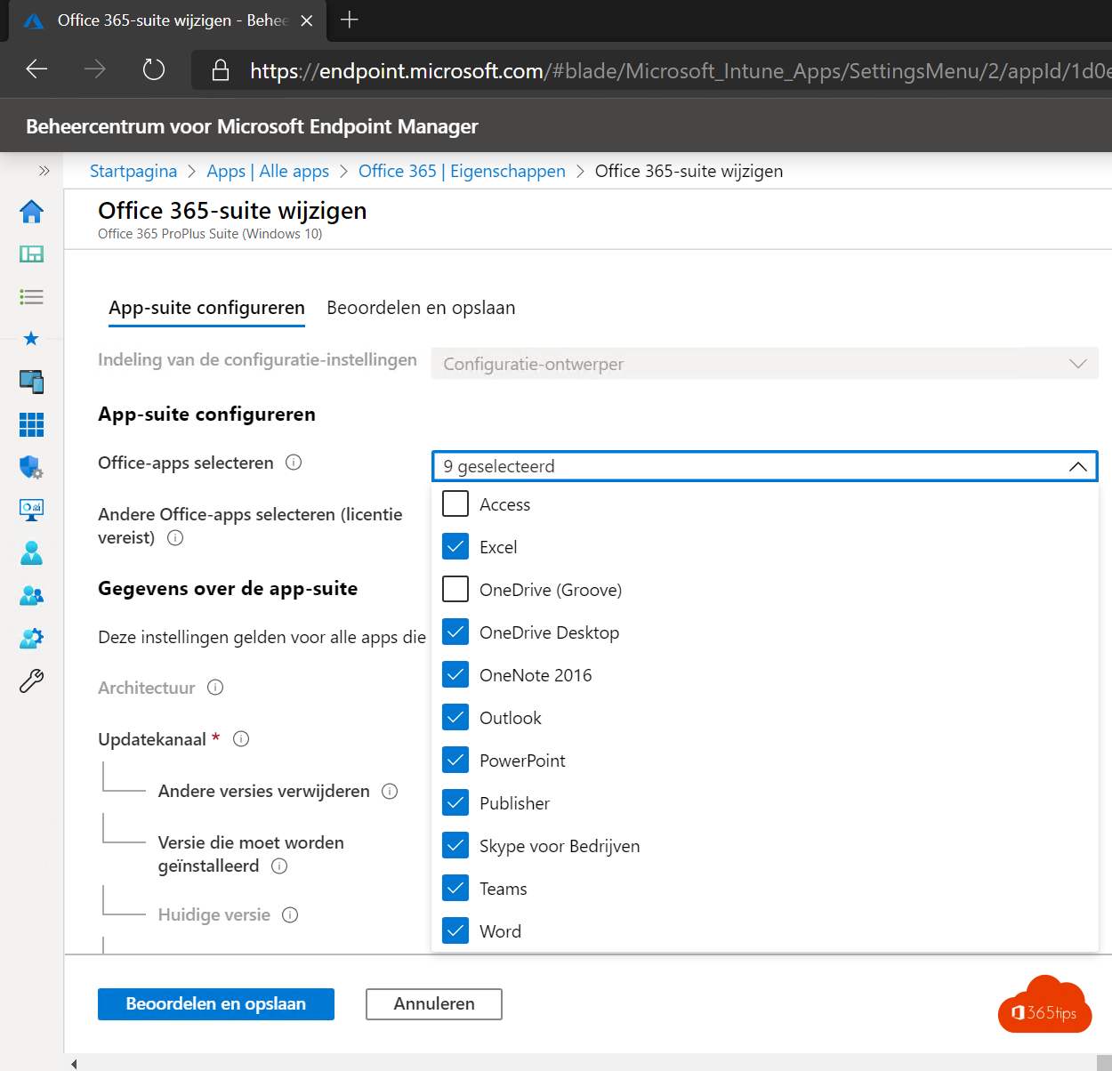Applicaties packagen en uitrollen in Microsoft Endpoint manager