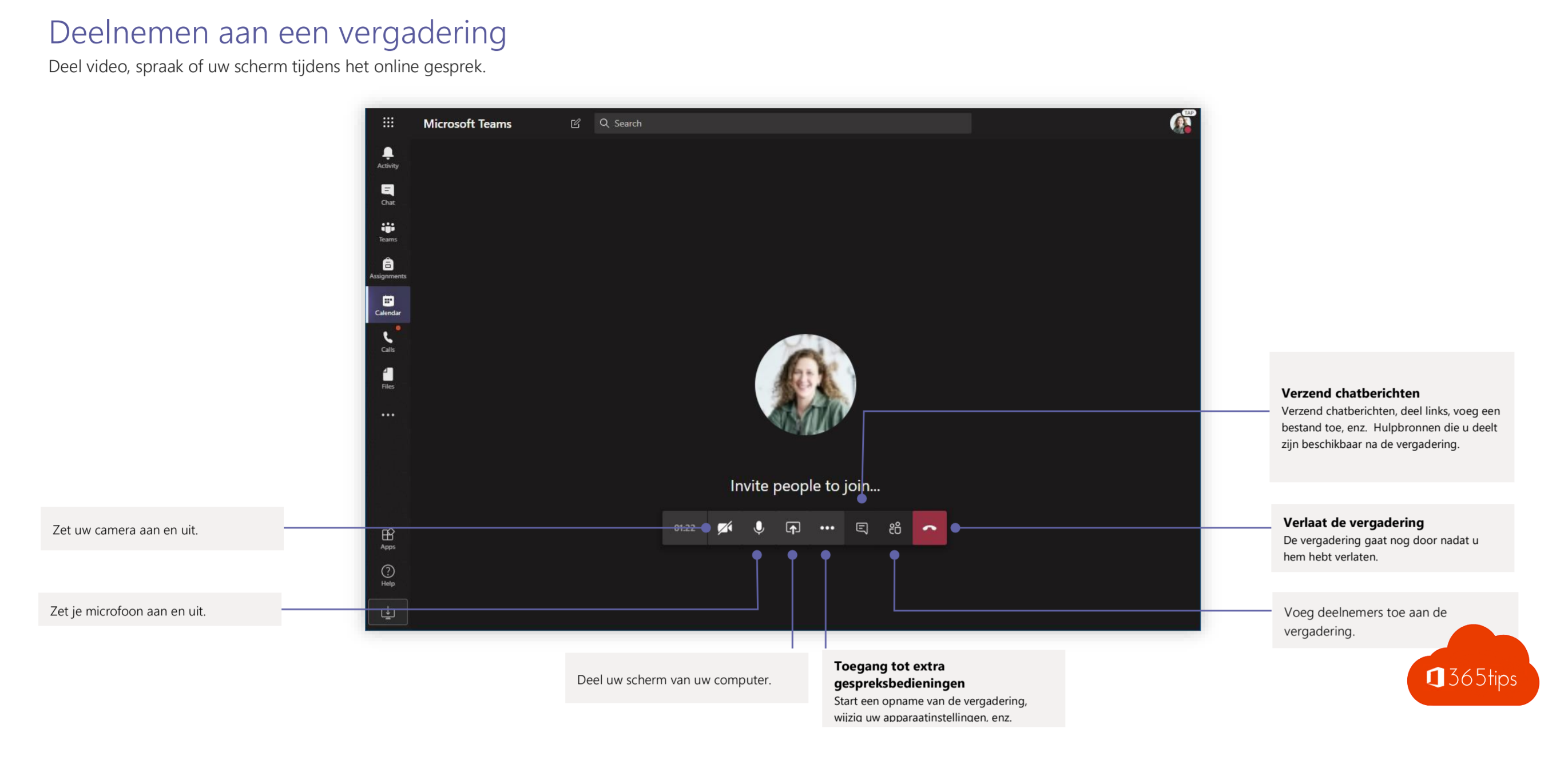 Handleiding: Hoe videobellen met Microsoft Teams? - Conference Call