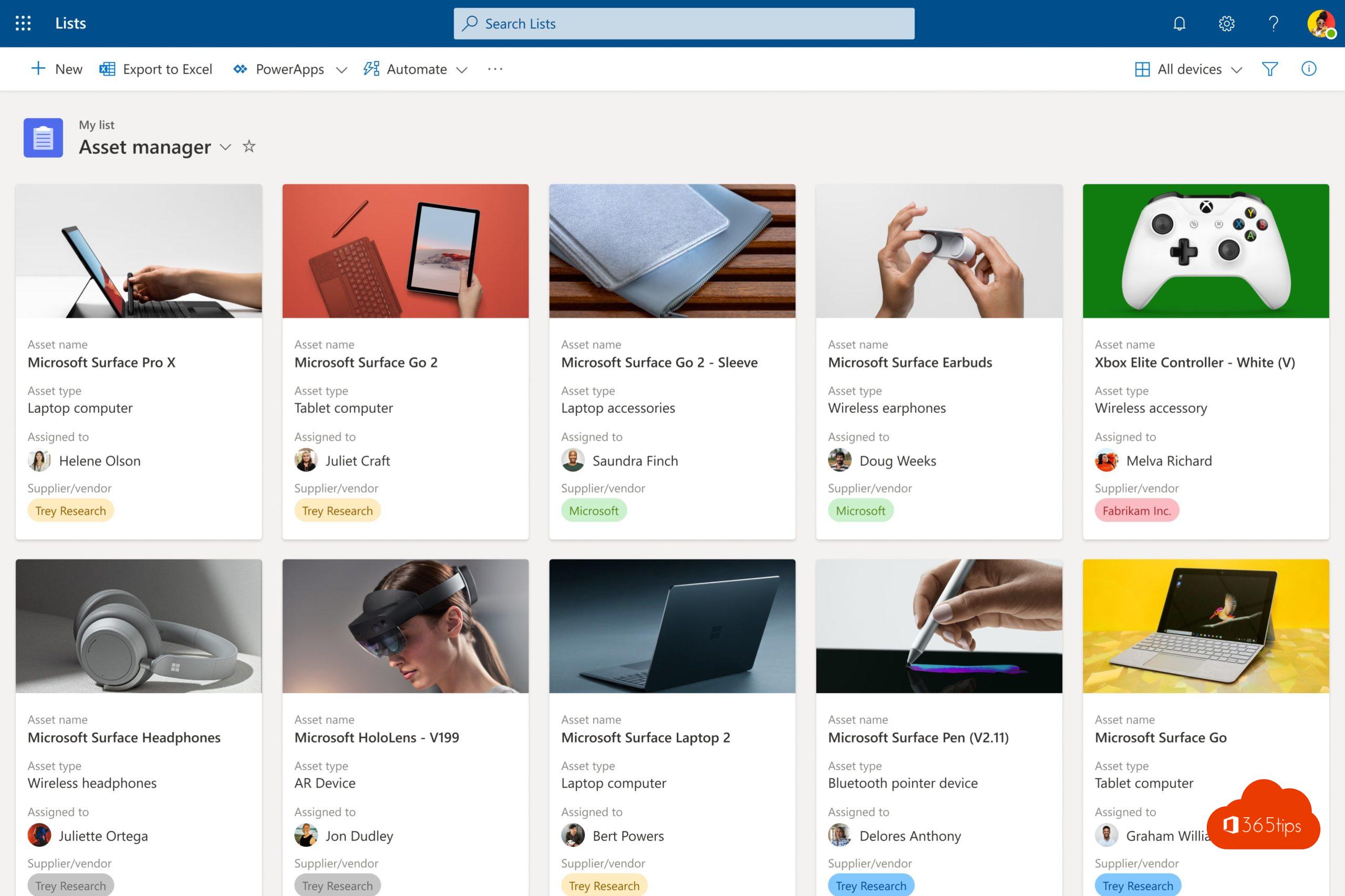 #1 Lists - Intelligente lijsten gebouwd op SharePoint