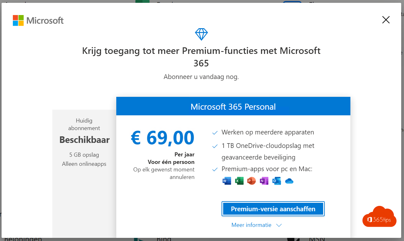 Eigen Office 365 omgeving voor 4,20€ per maand + eigen tenant & domein