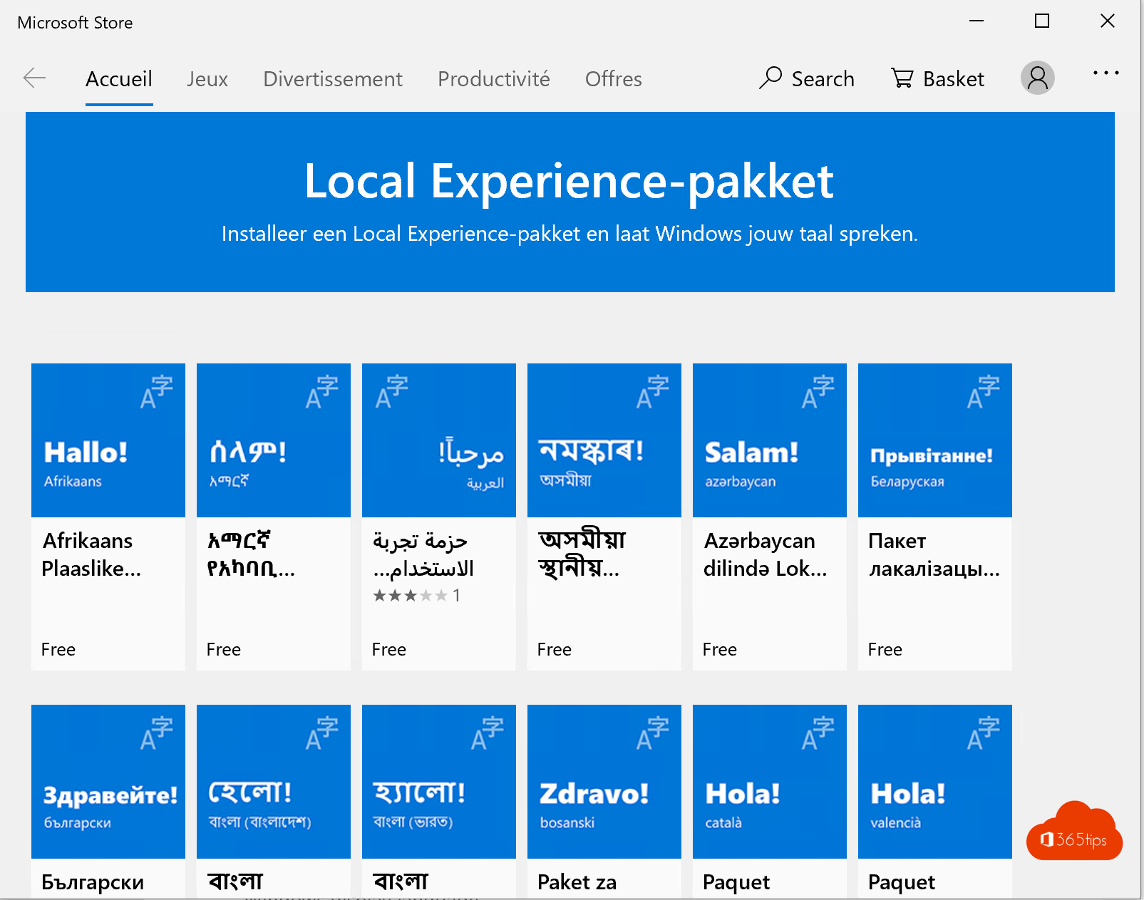 Hoe kan je de taal in Windows 10 aanpassen naar Belgie - Nederlands