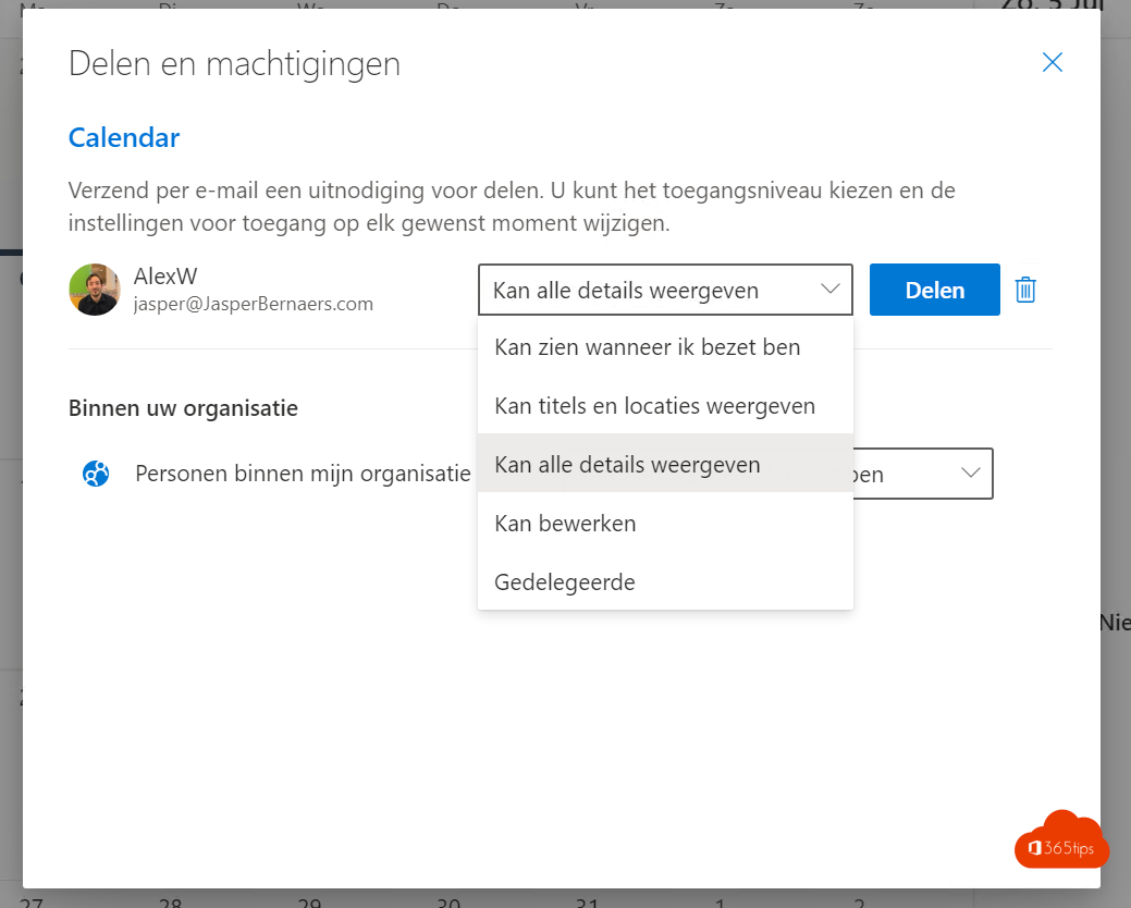 📅 Waarom en hoe kan je een Outlook Online agenda delen in Microsoft 365?