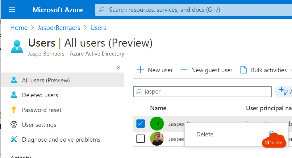 💁 Hoe kan je een gast-gebruiker verwijderen in SharePoint Online?