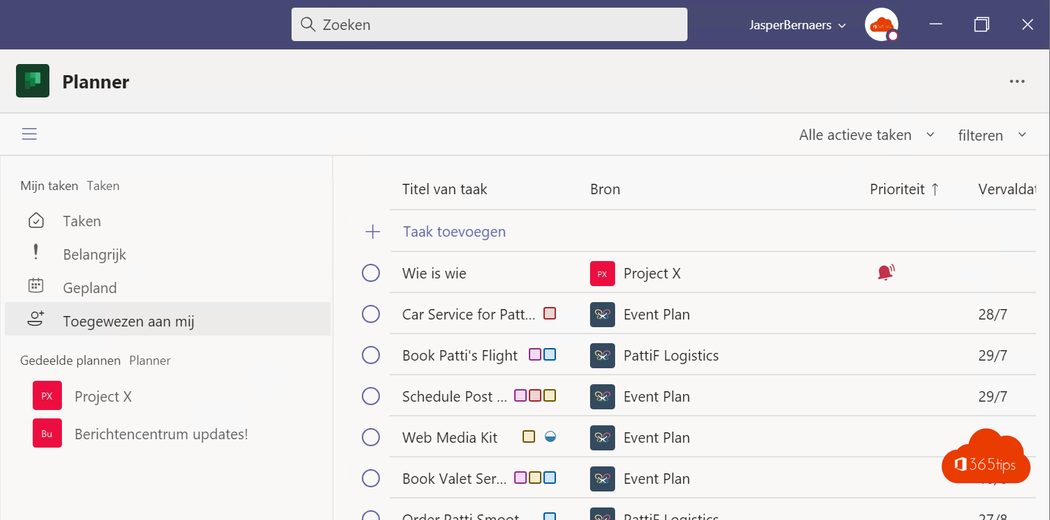 ✔️ Hoe starten met "Tasks by Planner and To Do" in Microsoft Teams?
