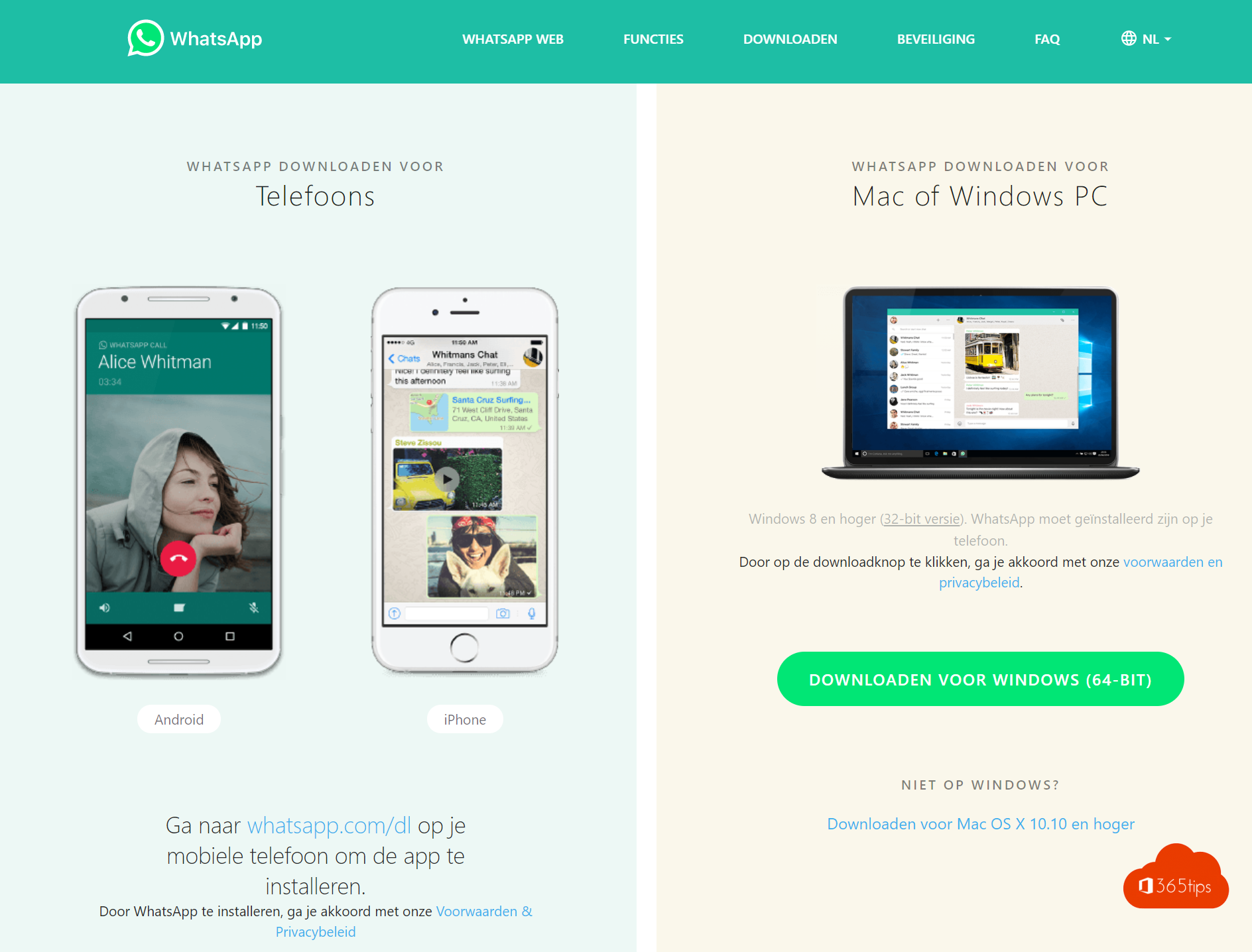 Hoe zelf whatsApp desktop installeren op je Windows PC of MAC?