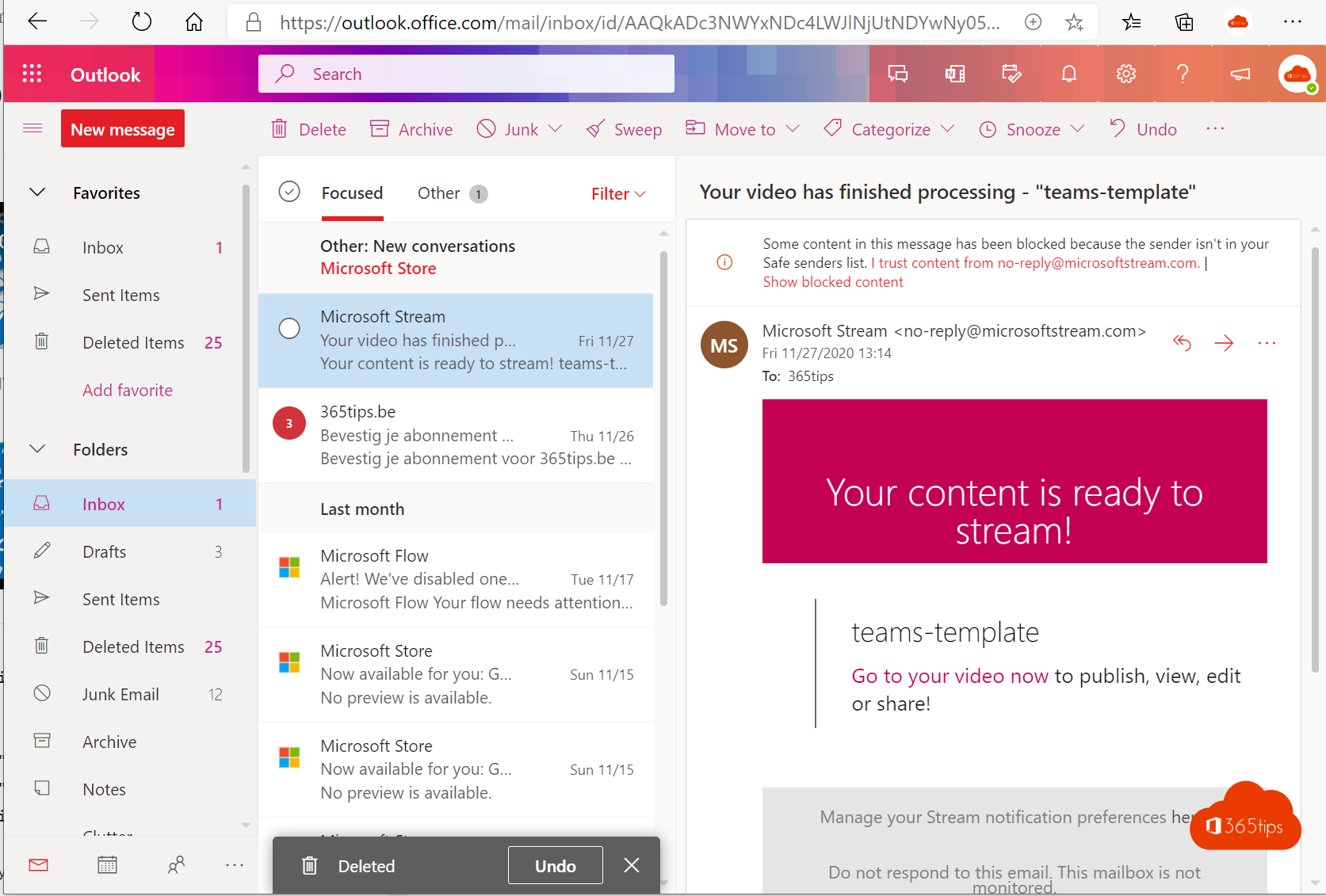 16 tips voor het gebruik van e-mail in Microsoft Outlook -- Microsoft 365