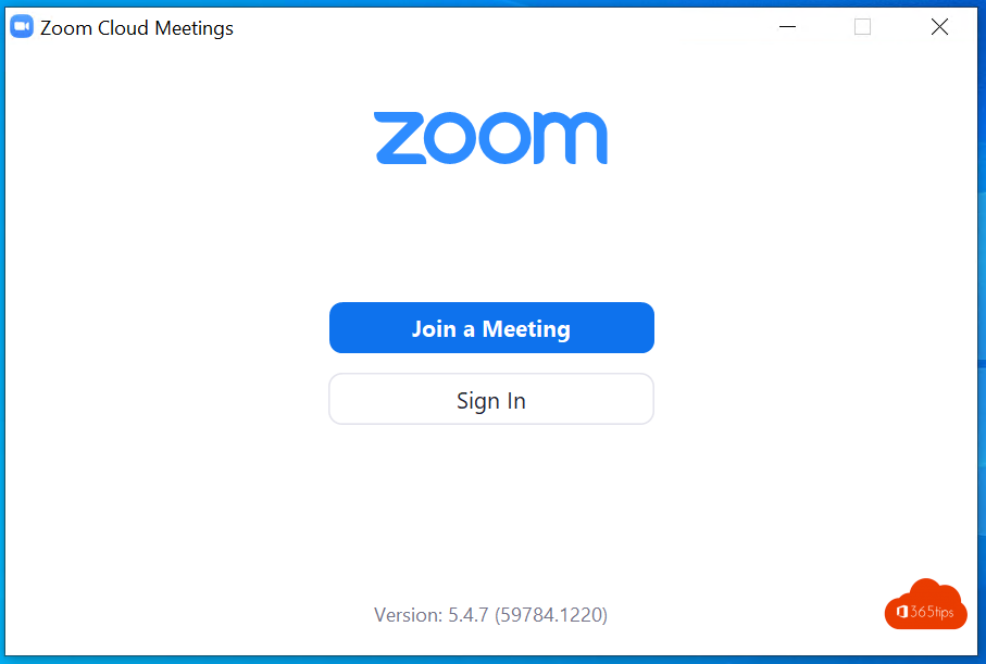 Zoom Join a meeting