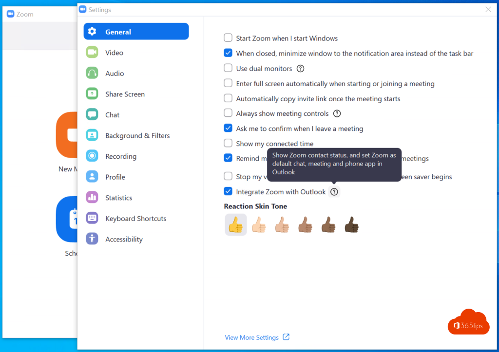 Integrate Zoom with Outlook