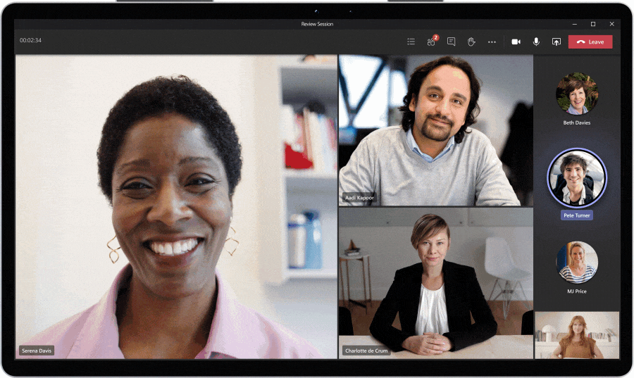 Nieuw in Microsoft Teams | Dynamische weergave - 'Dynamic View'