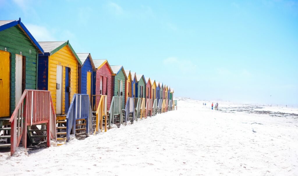 Summer background 7: sun, sea or beach