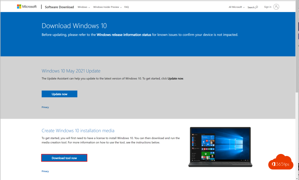 Download Windows 10