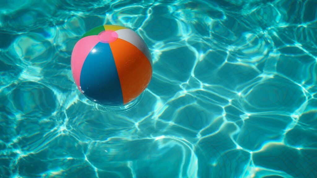 Summer background 3: sun, sea or beach