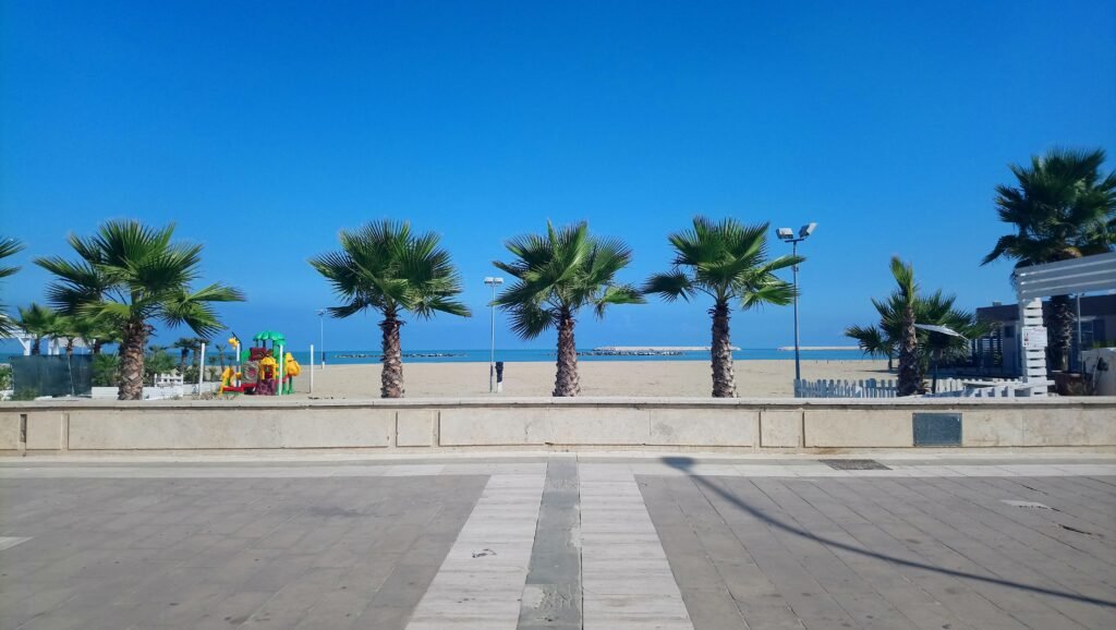 Summer background 12: sun, sea or beach