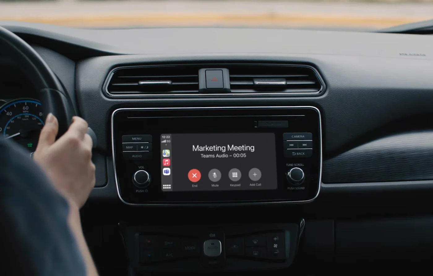 Microsoft brengt Teams voor Apple CarPlay uit š„ handleiding