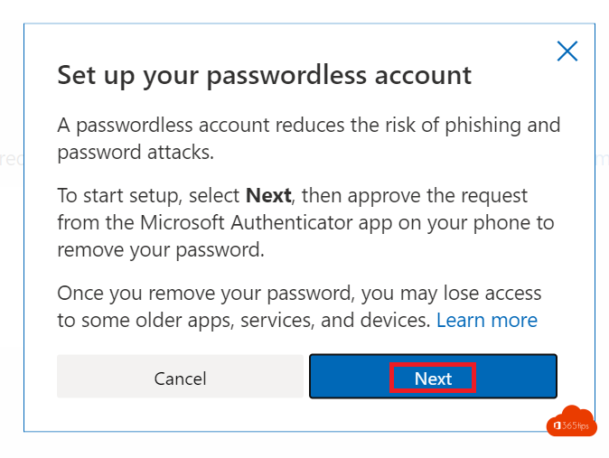 Geen wachtwoord meer nodig voor alle Microsoft accounts voor consumenten - Passwordless