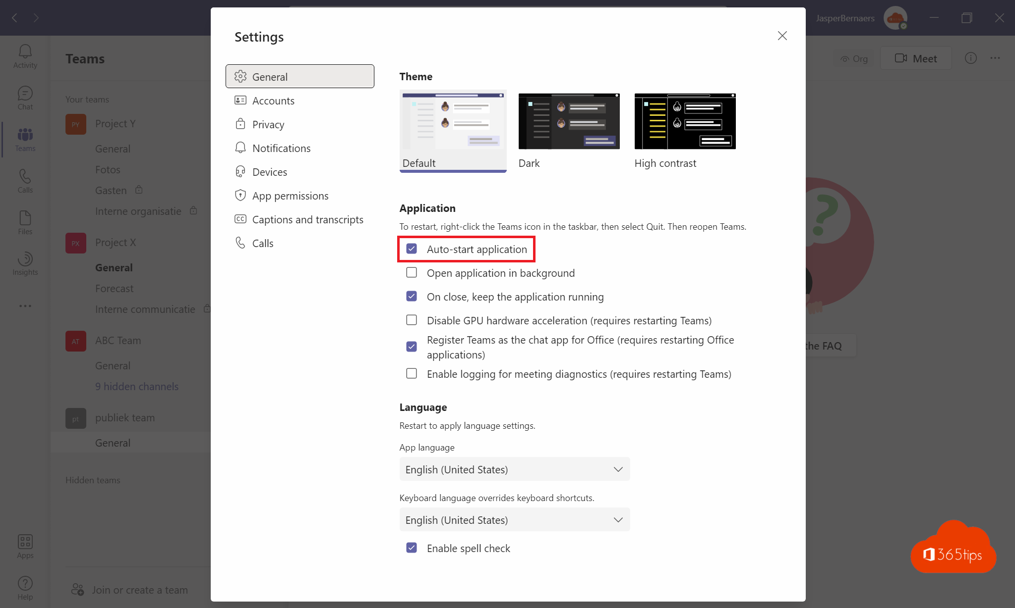 Hoe Microsoft Teams automatisch opstarten uitschakelen in Windows?