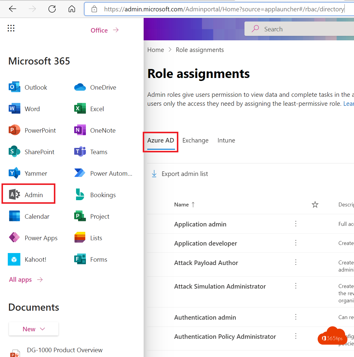 Role assignments in Microsoft 365 - Office 365 - handleiding