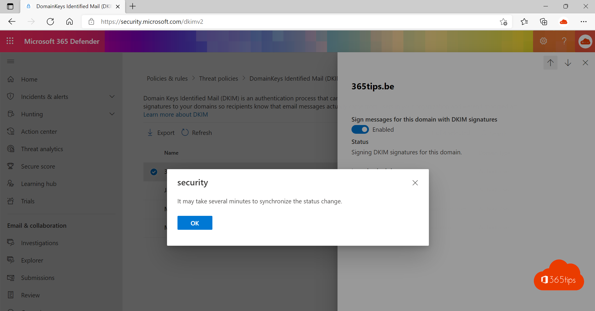 Zo activeer je DKIM in Microsoft 365 en verbetert je e-mailbeveiliging