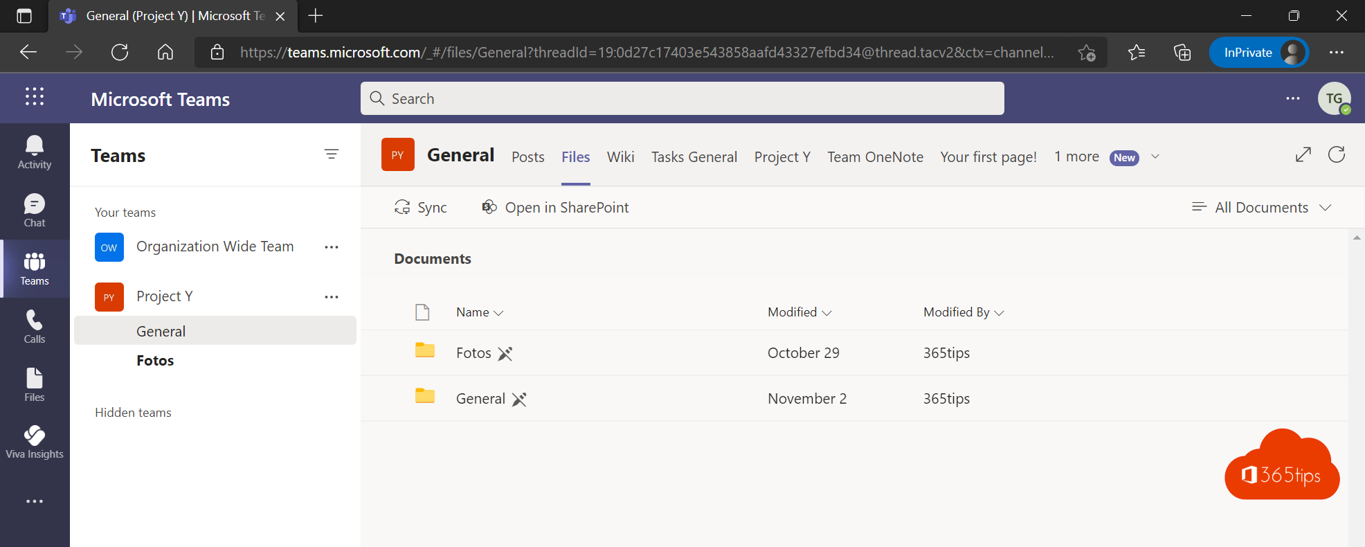 Microsoft Teams - Maak een alleen lezen folder zodat deelnemers je documenten niet kunnen aanpassen