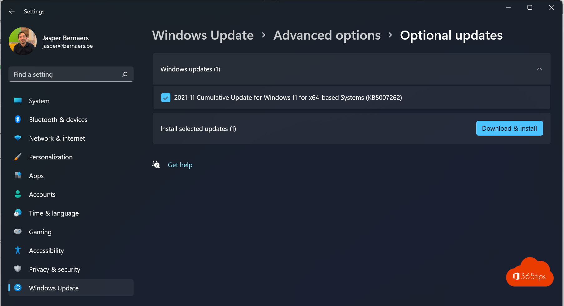 Hoe stuurprogramma's bijwerken met Windows Update in Windows 11