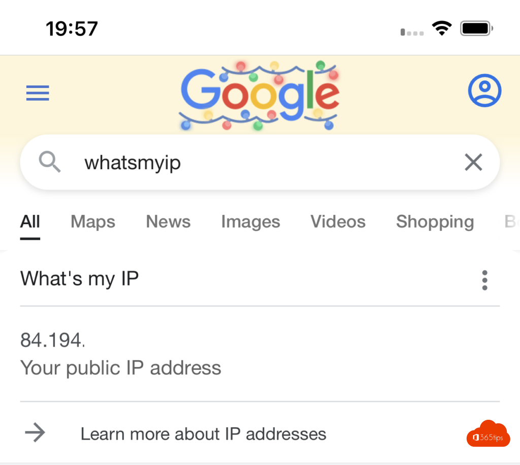 Whatsmyipp iPhone en iPad