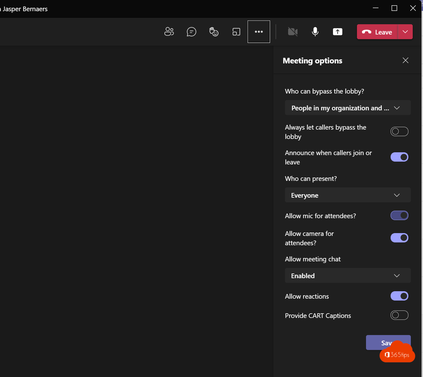 🔇 Hoe kan je iedereen 'muten' in een Microsoft Teams vergadering?