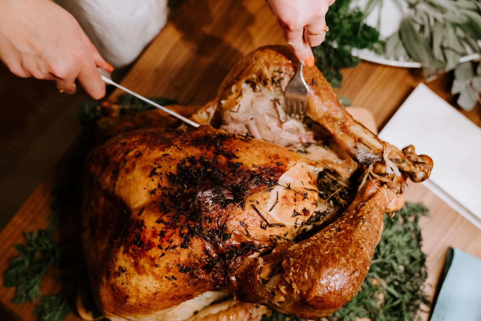 Kalkoen Thanksgiving