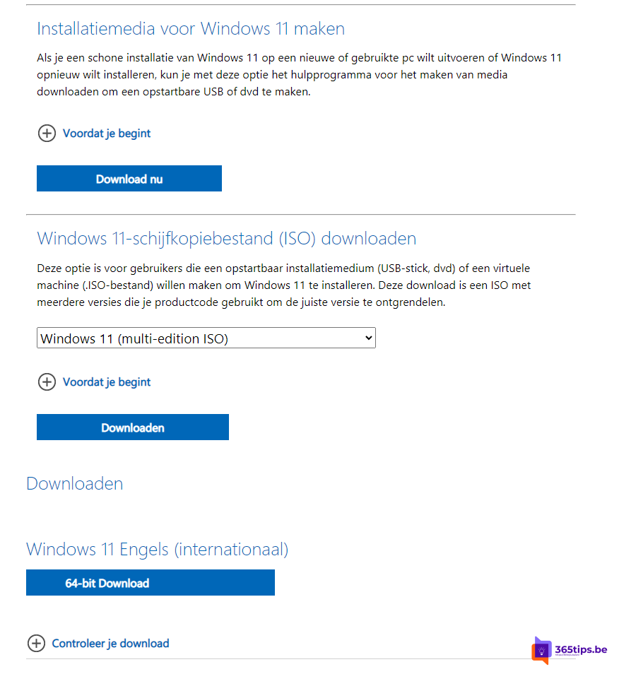 💿 Hoe in 3 stappen Windows 11 installeren via een ISO-bestand?