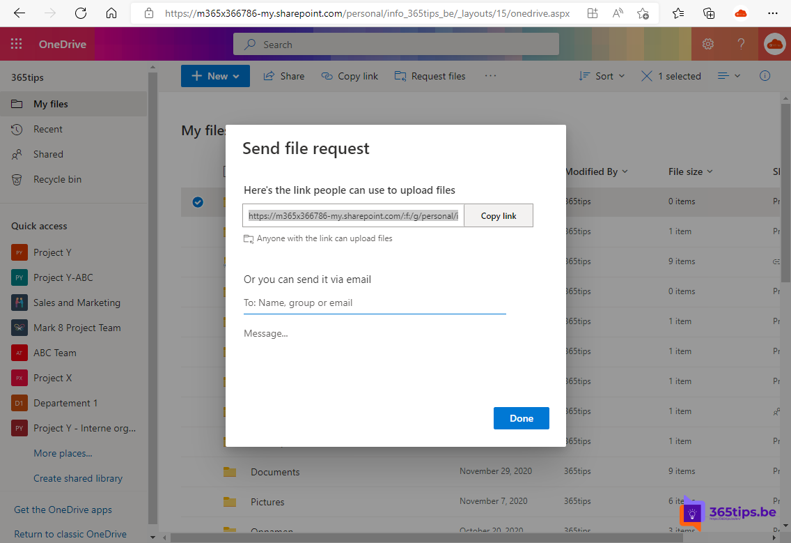 🔟 Dit zijn de 10 belangrijkste features van Onedrive voor bedrijven