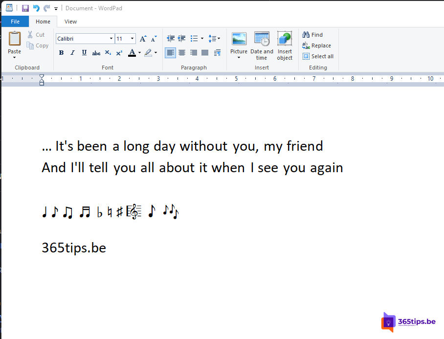 Het Einde van een Tijdperk: Microsoft Neemt Afscheid van WordPad na 28 Jaar