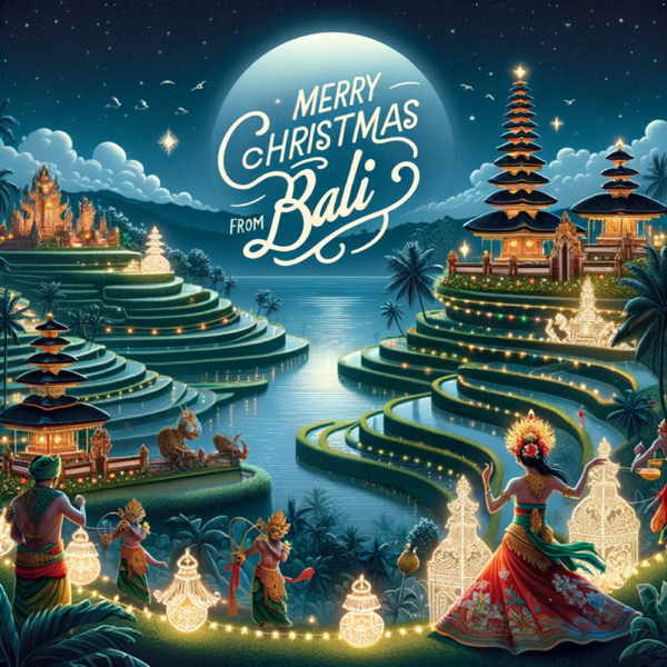 🎅 20 Vrolijk Kerstfeest kerstkaarten van over heel de wereld 🌎