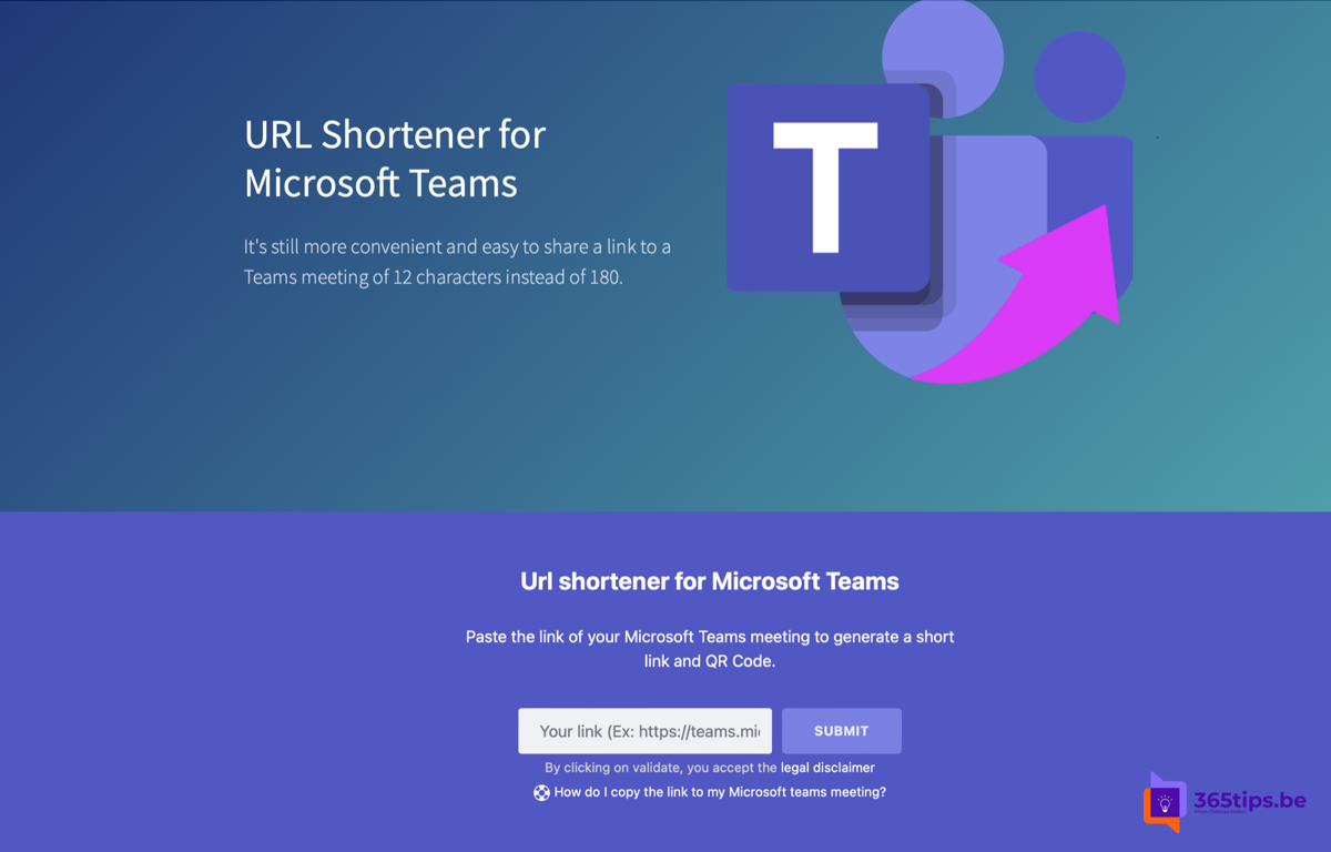 Dit is de beste URL Shortener voor Teams - MSTeams.link