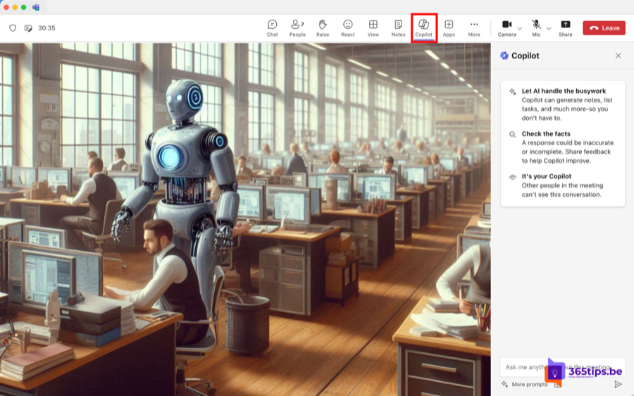 Aan de slag met Microsoft Copilot: Automatisch een vergaderverslag genereren