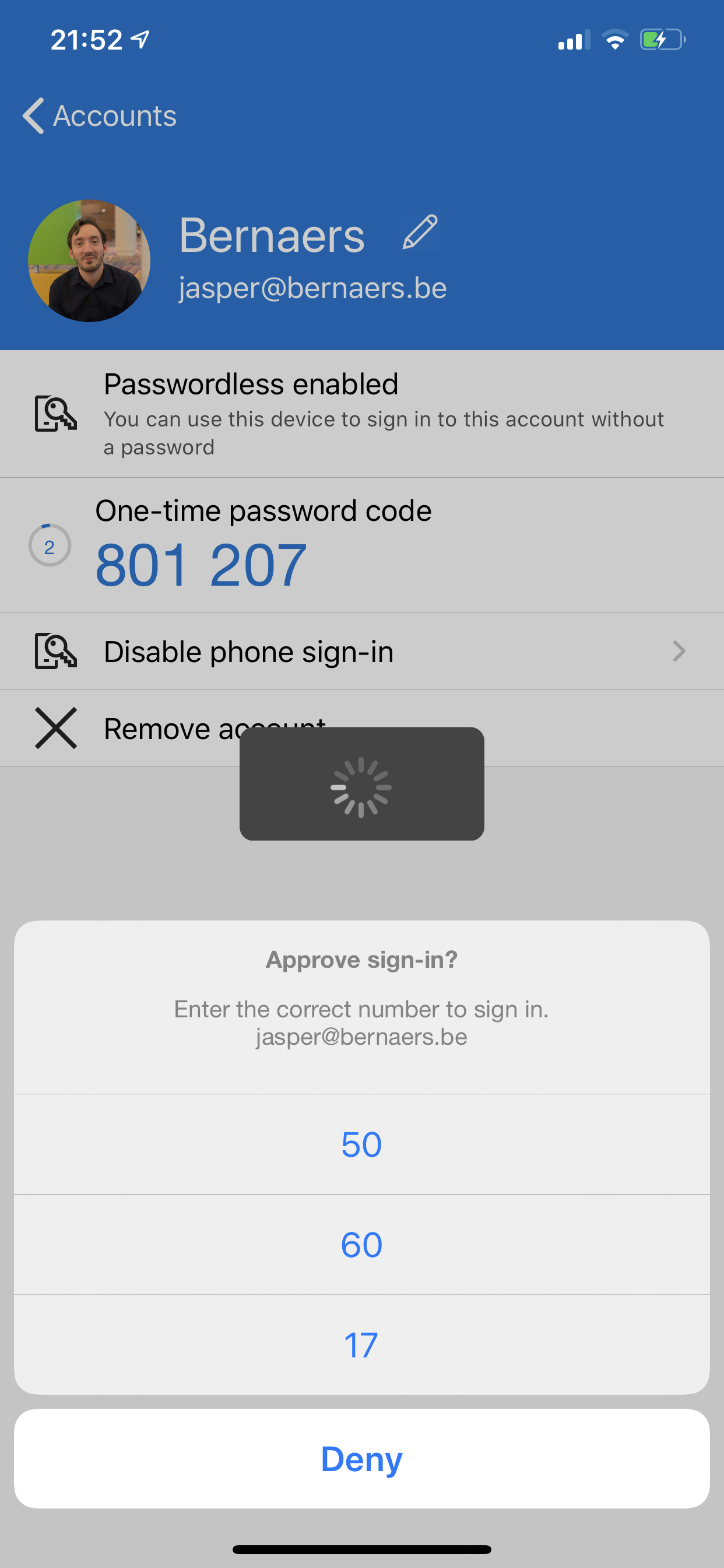 The value of MultiFactor Authentication Get your story right!