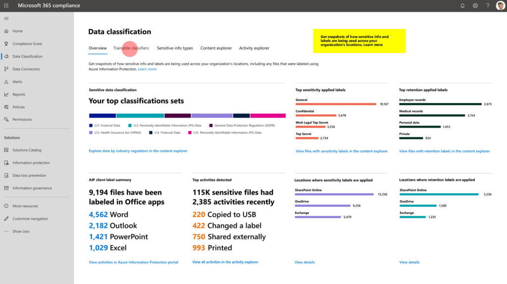 Microsoft 365 Compliance