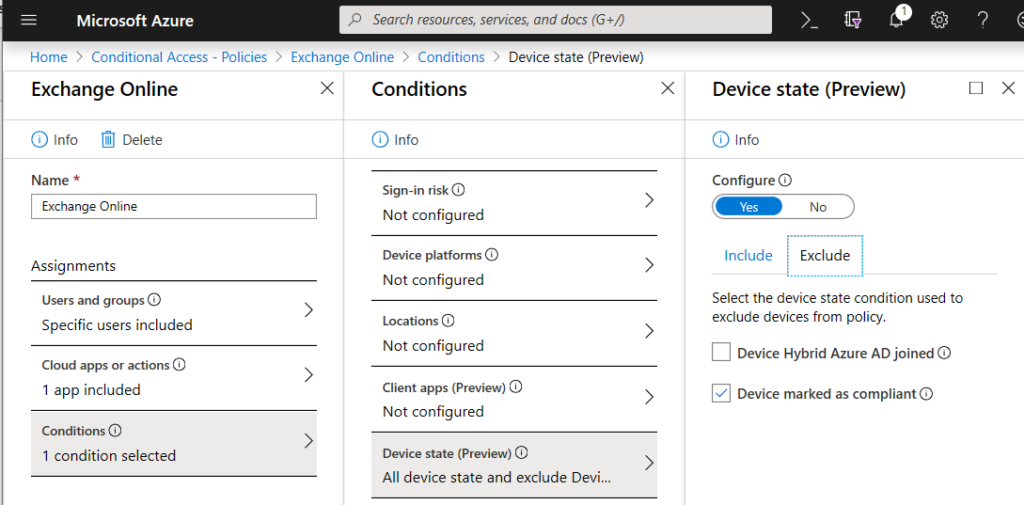 device State Preview